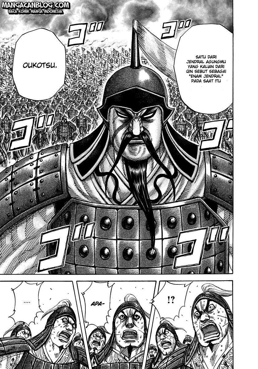 Kingdom Chapter 311 Gambar 12