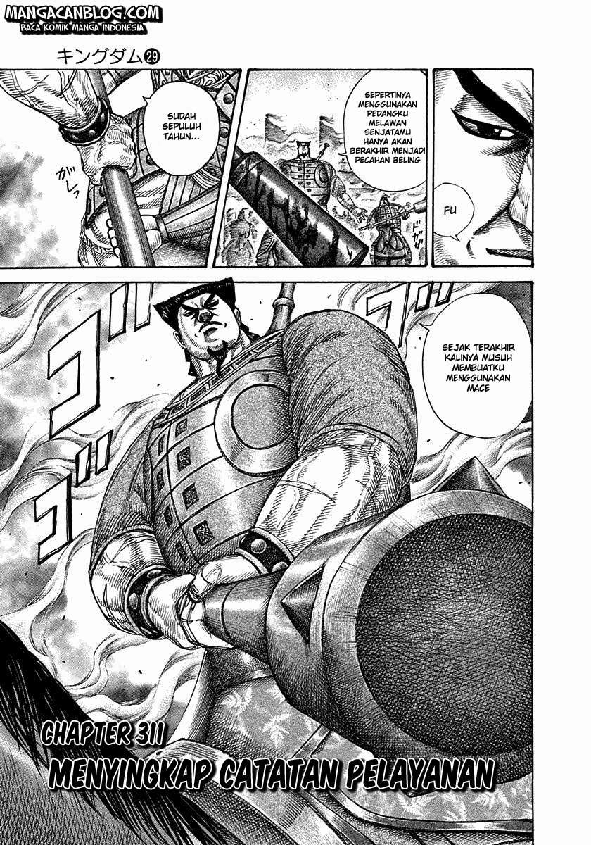 Baca Manga Kingdom Chapter 311 Gambar 2