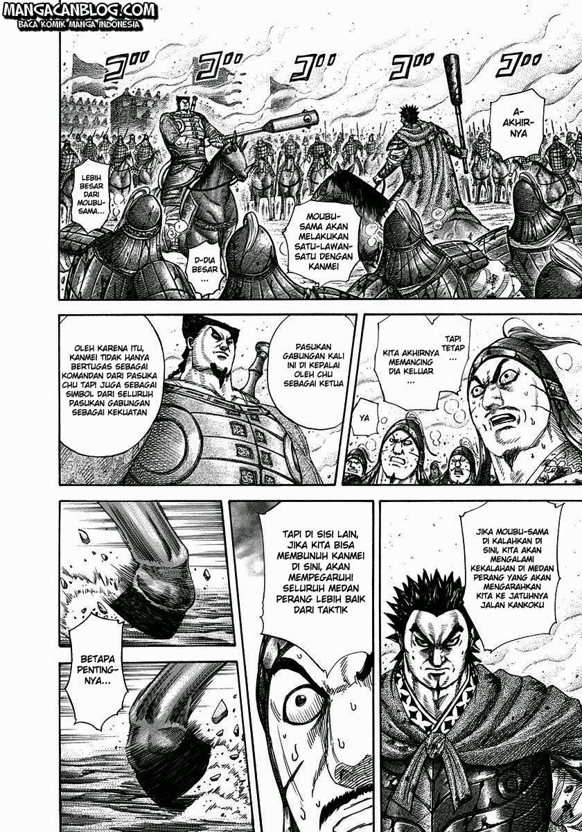 Kingdom Chapter 311 Gambar 3