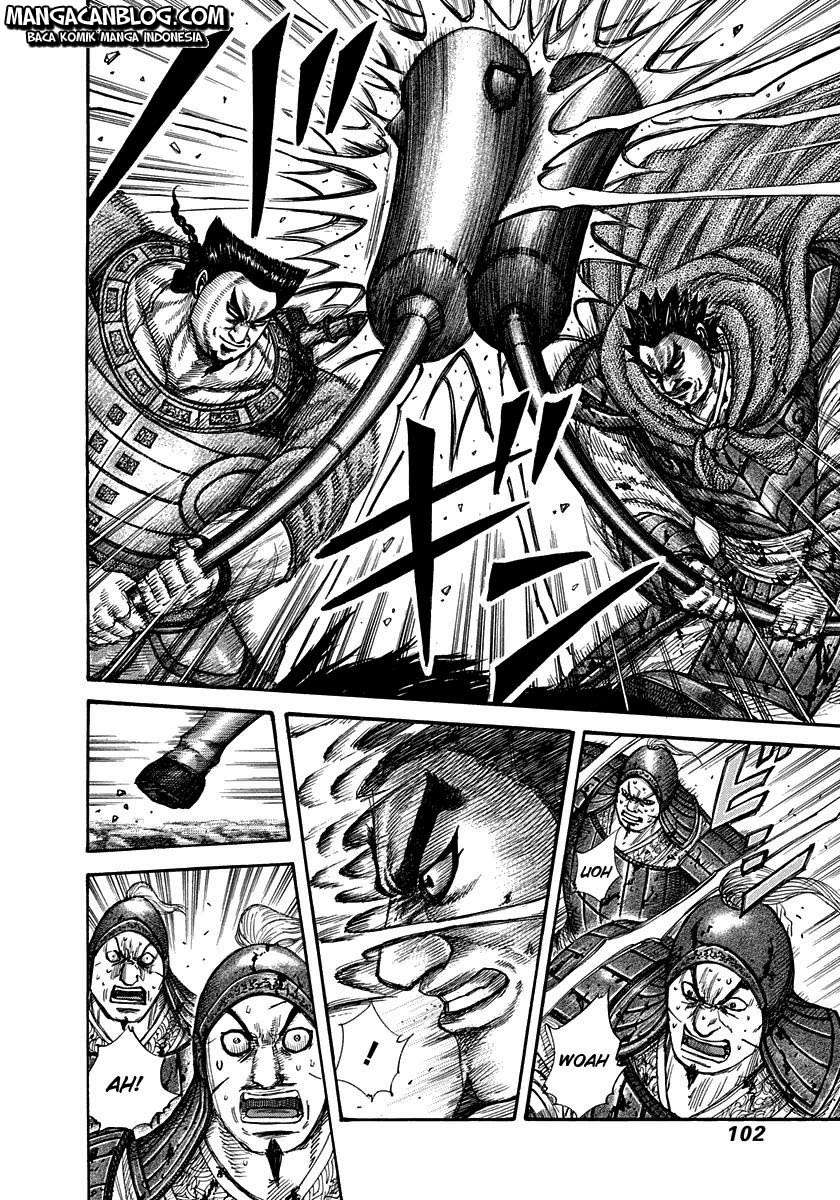 Kingdom Chapter 311 Gambar 5