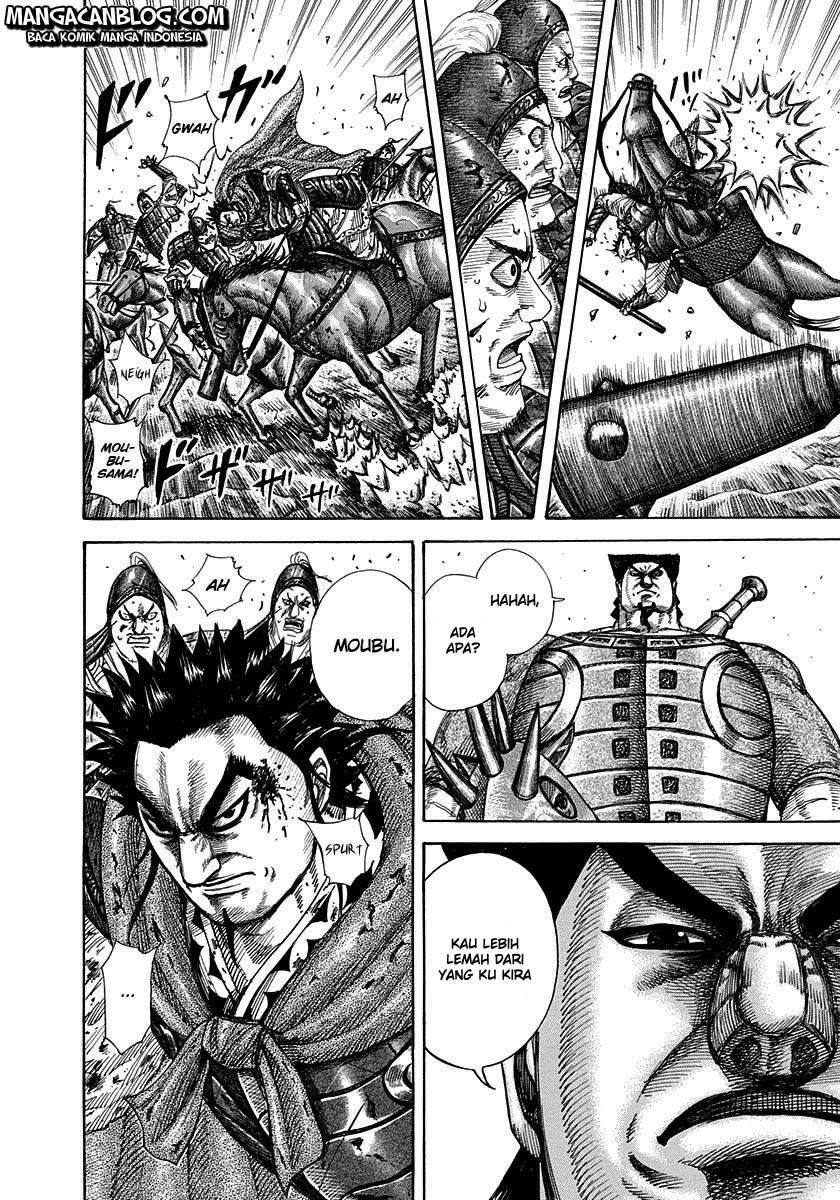 Kingdom Chapter 311 Gambar 7