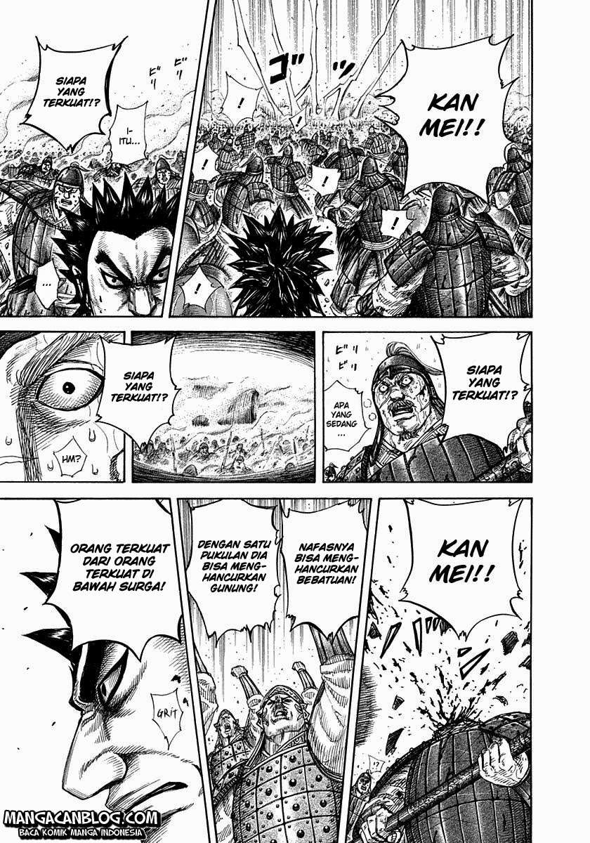 Kingdom Chapter 310 Gambar 11