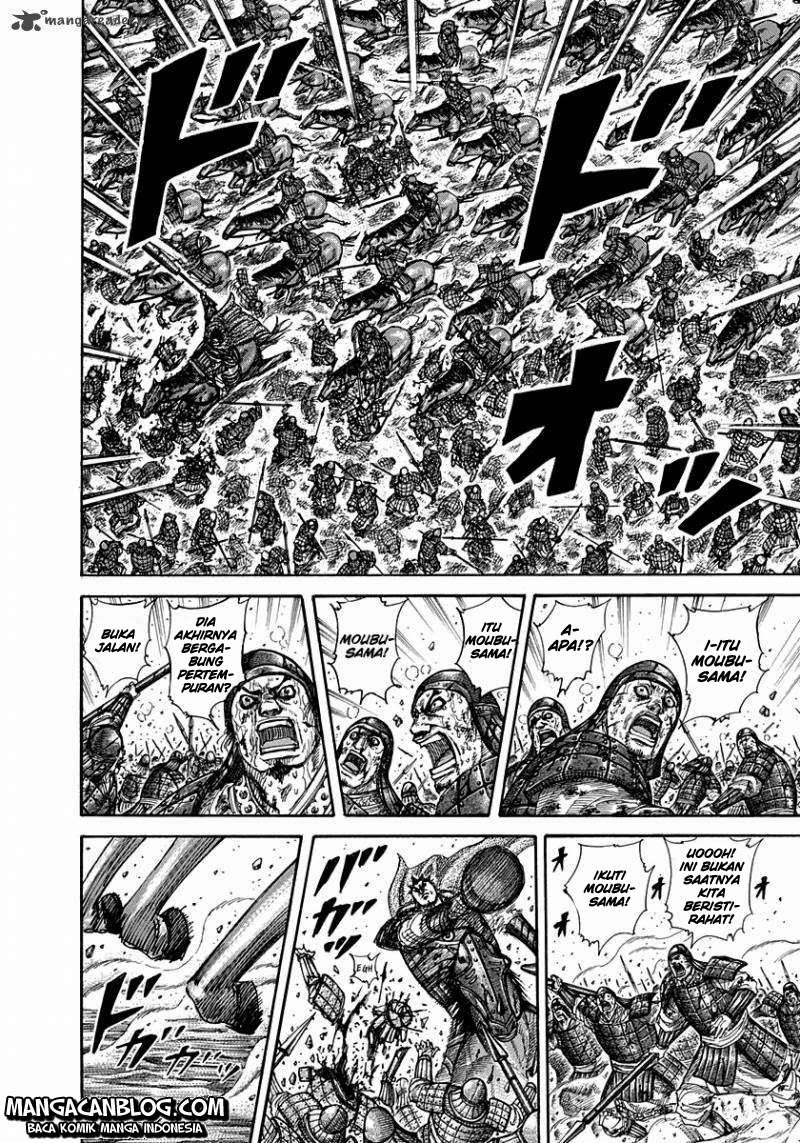 Kingdom Chapter 310 Gambar 4