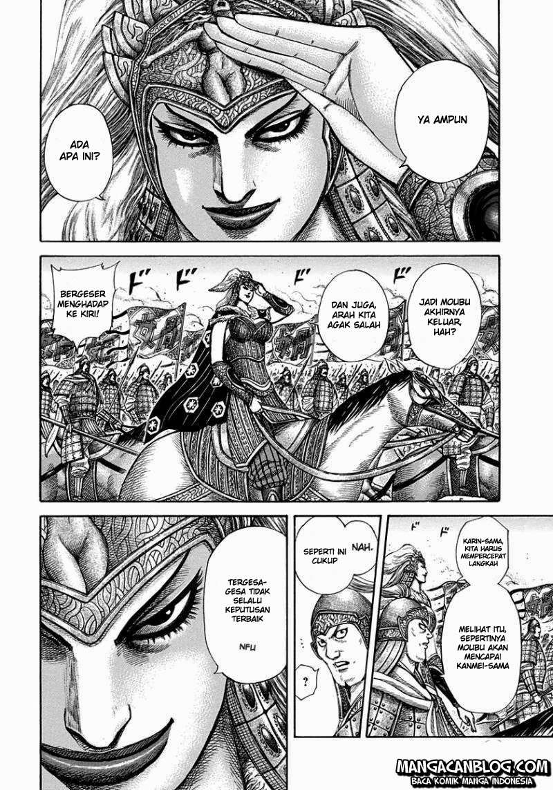 Kingdom Chapter 310 Gambar 6