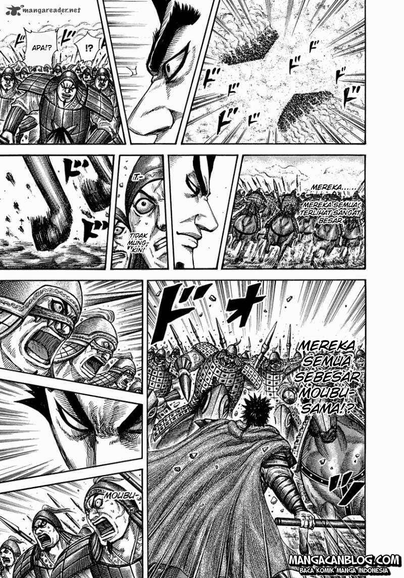 Kingdom Chapter 309 Gambar 14