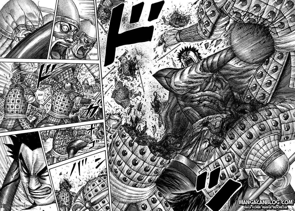 Kingdom Chapter 309 Gambar 15