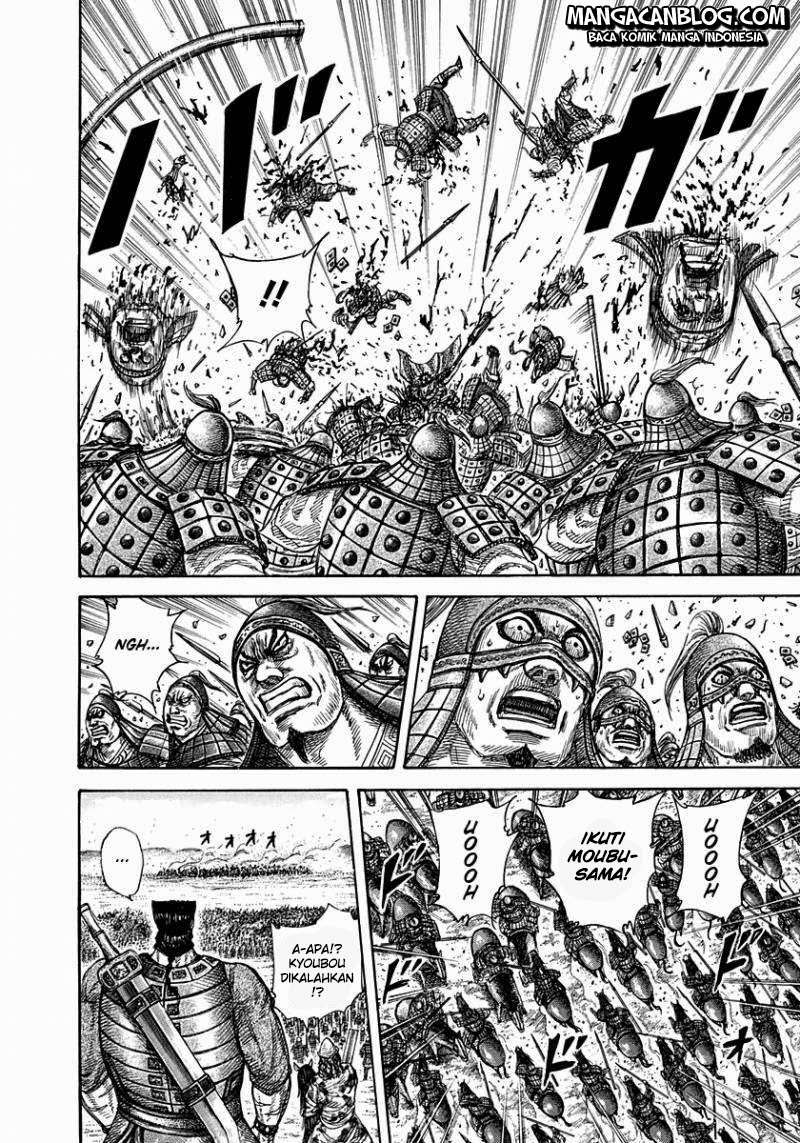 Kingdom Chapter 309 Gambar 16