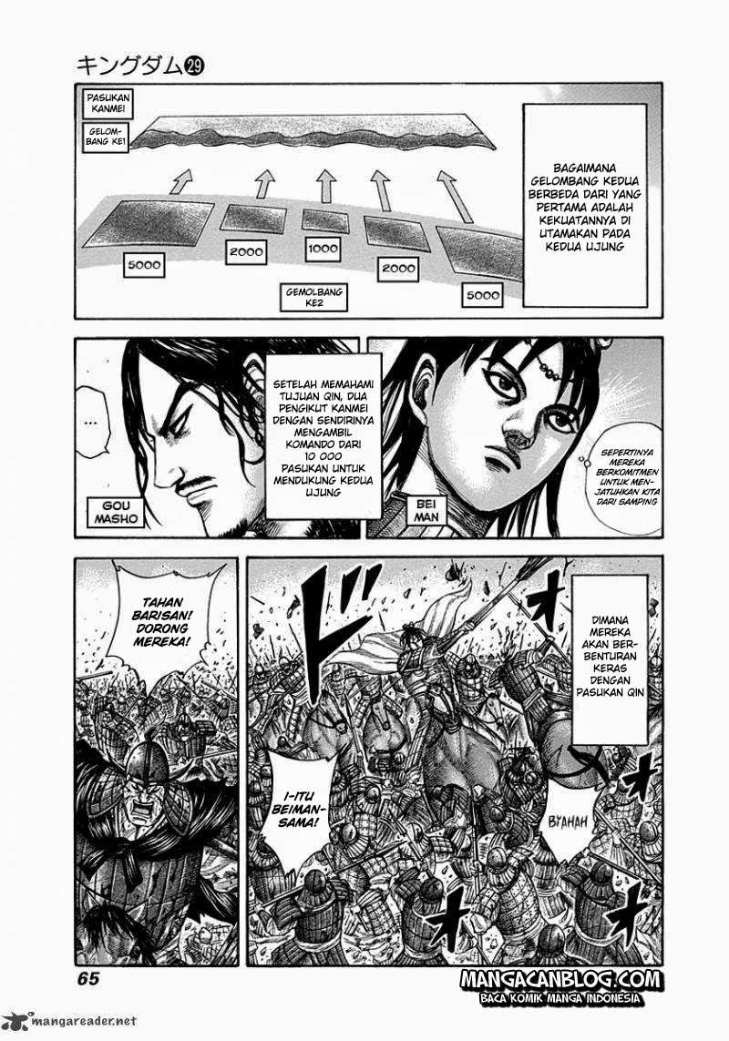 Kingdom Chapter 309 Gambar 4