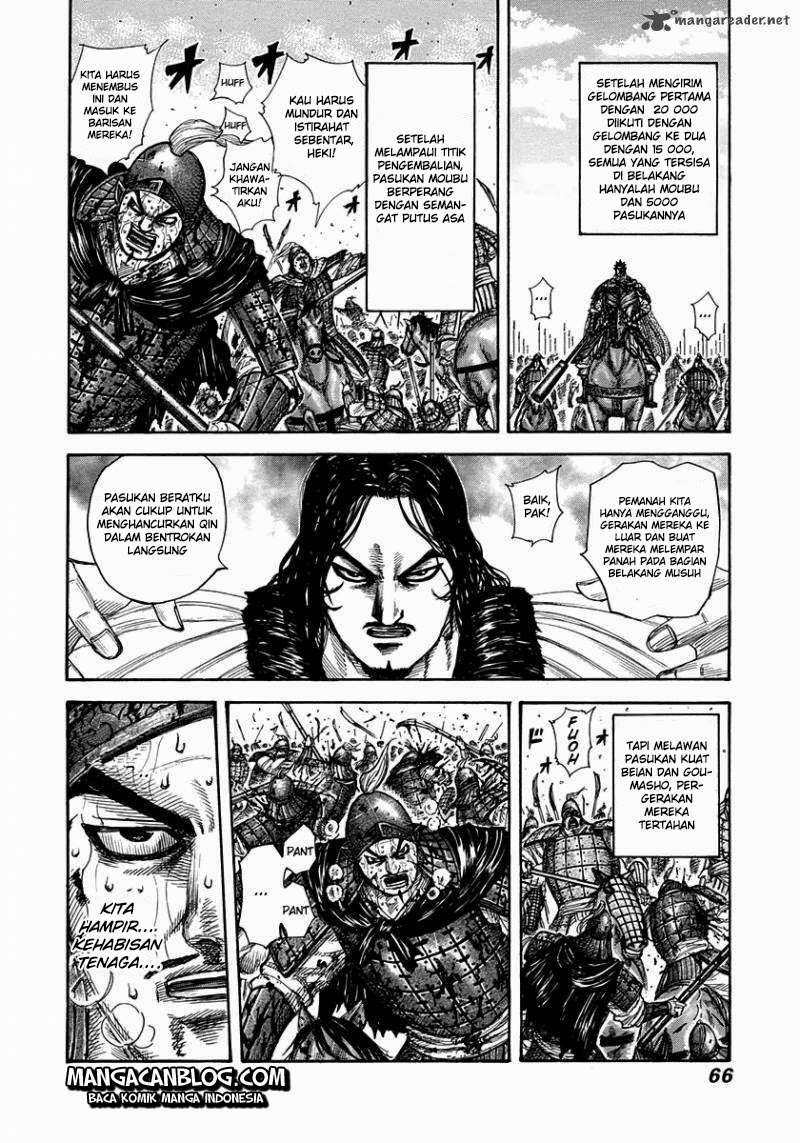 Kingdom Chapter 309 Gambar 5