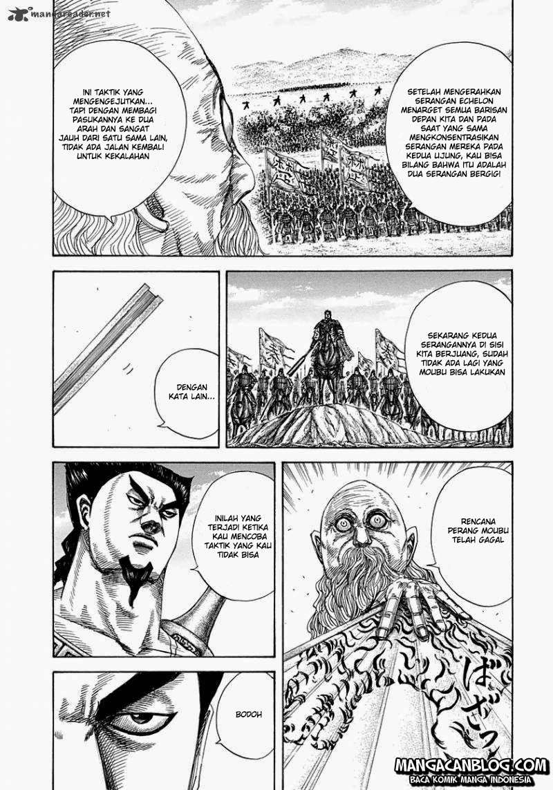 Kingdom Chapter 309 Gambar 6