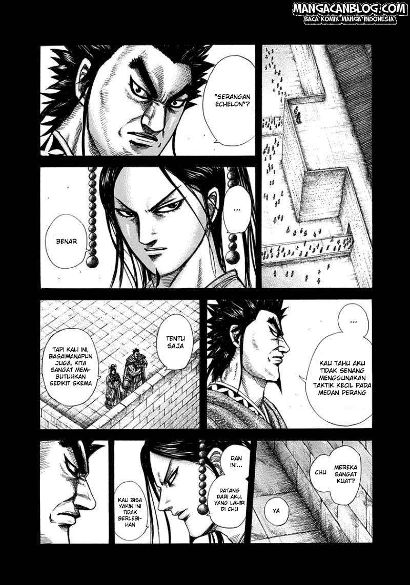 Kingdom Chapter 309 Gambar 8