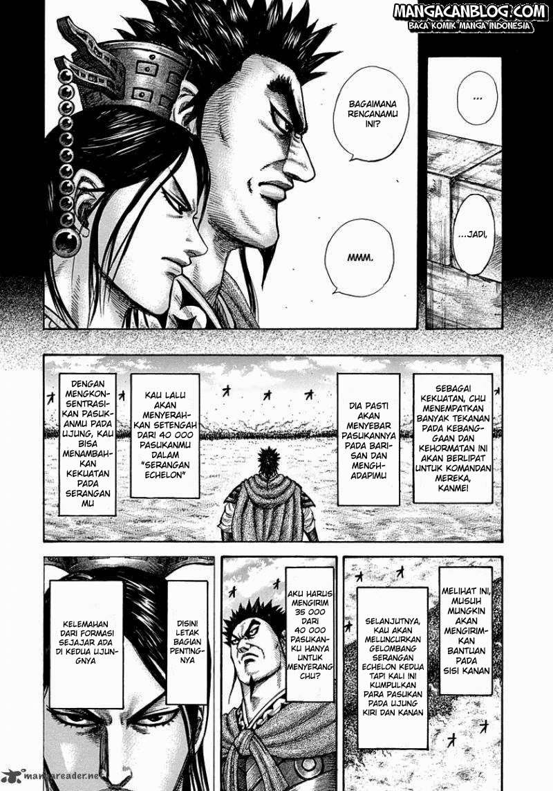 Kingdom Chapter 309 Gambar 9