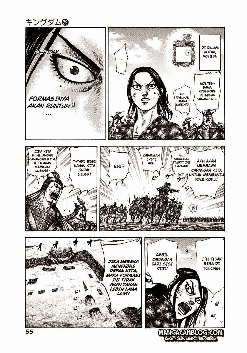 Kingdom Chapter 308 Gambar 12