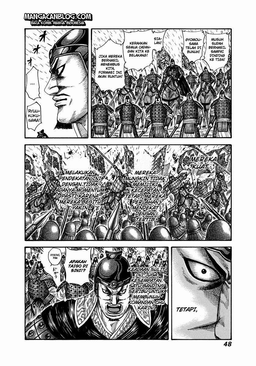 Kingdom Chapter 308 Gambar 5