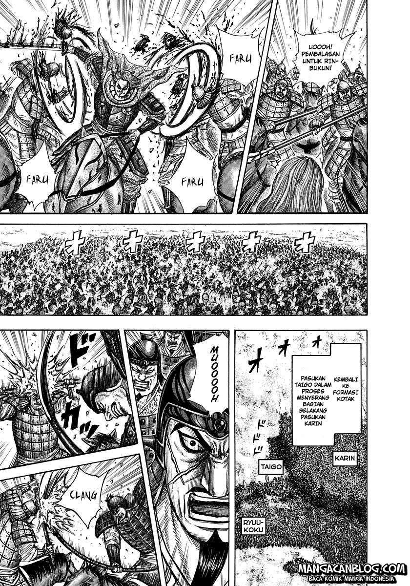 Kingdom Chapter 308 Gambar 8