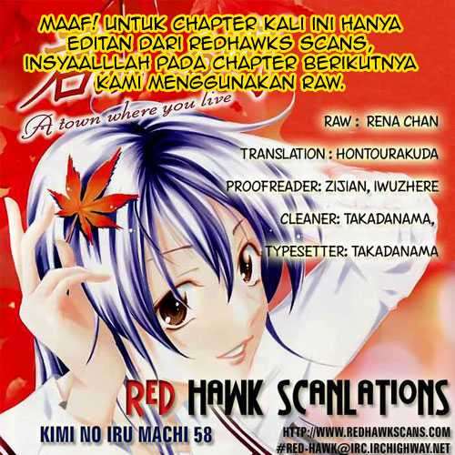 Baca Komik Kimi no Iru Machi Chapter 58 Gambar 1