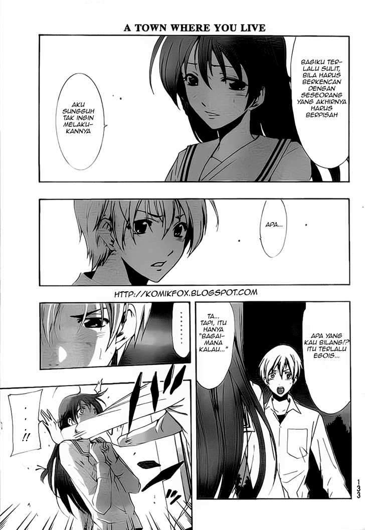 Kimi no Iru Machi Chapter 57 Gambar 12