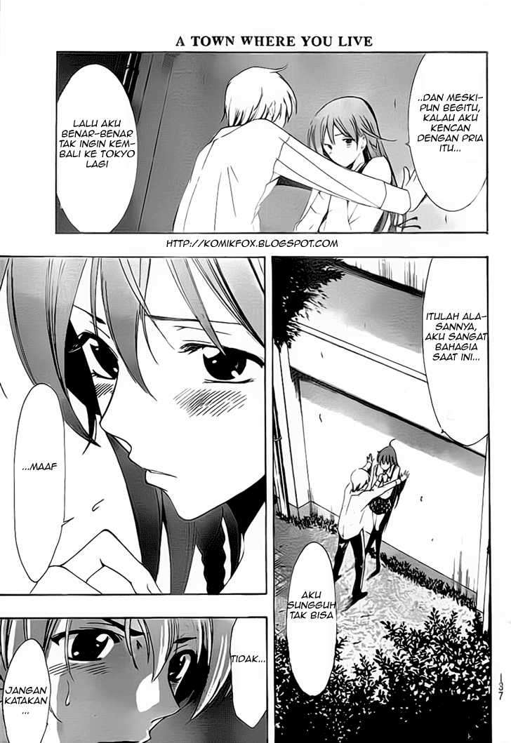 Kimi no Iru Machi Chapter 57 Gambar 16