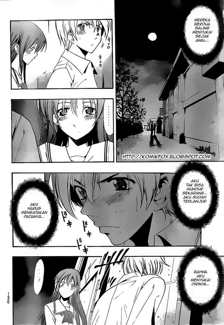 Kimi no Iru Machi Chapter 57 Gambar 9