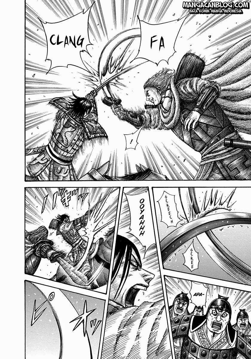 Kingdom Chapter 307 Gambar 10