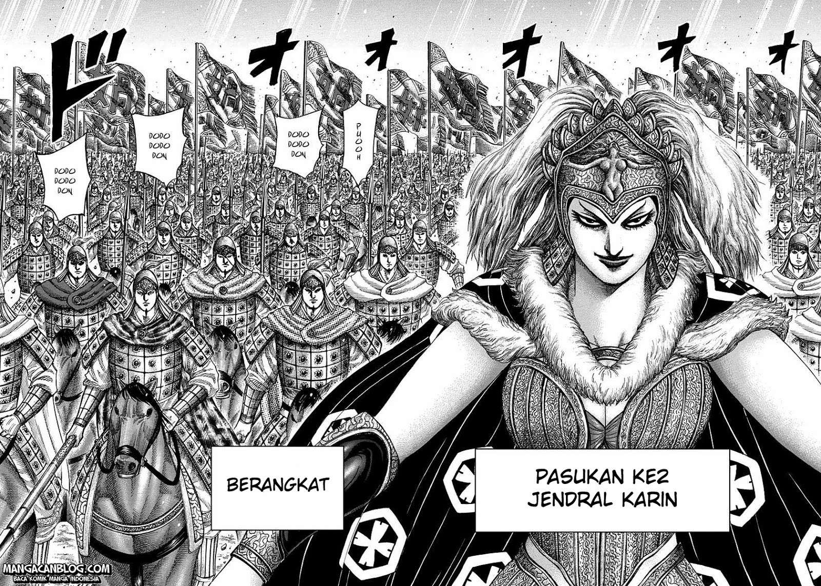 Kingdom Chapter 307 Gambar 14