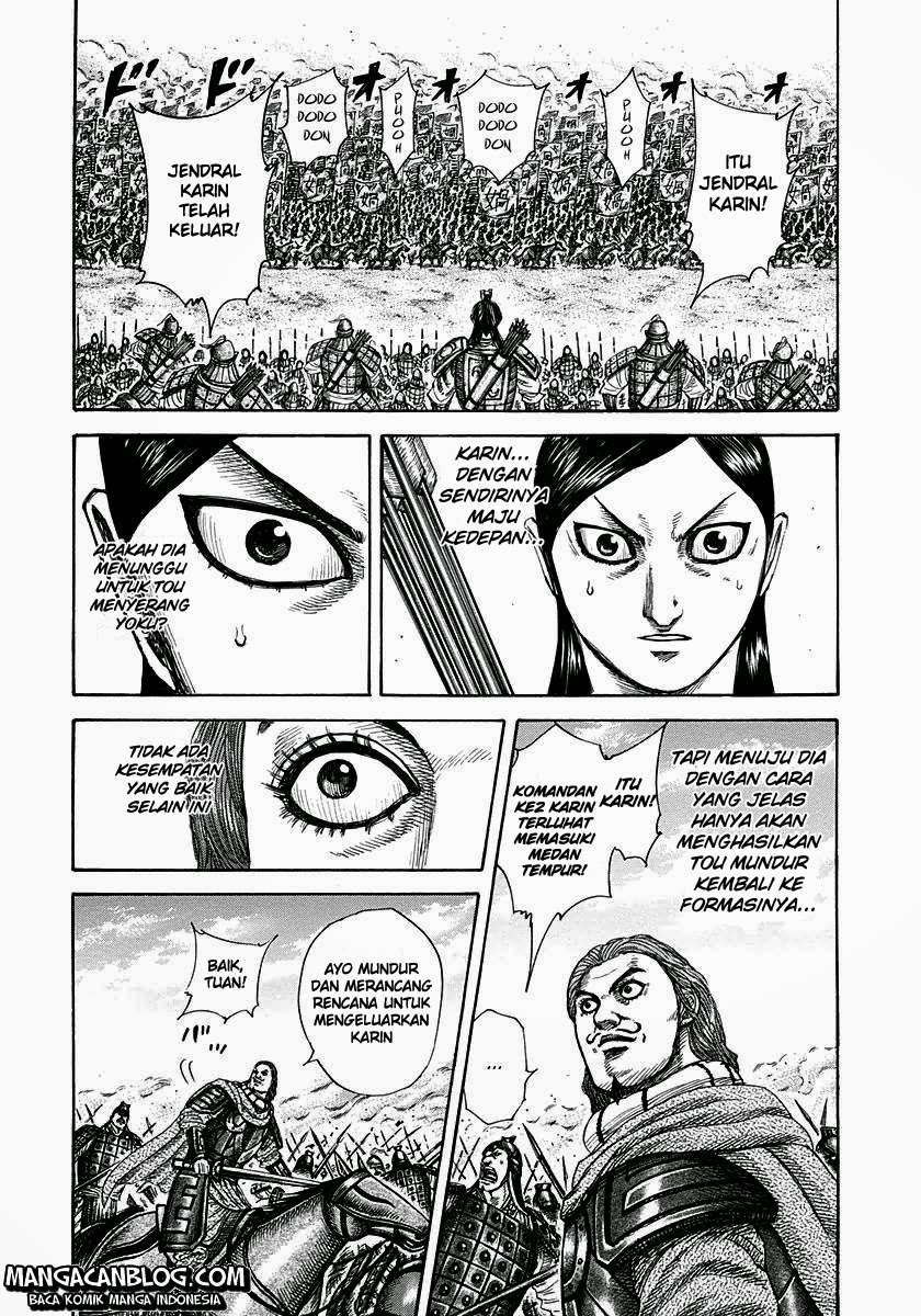 Kingdom Chapter 307 Gambar 15