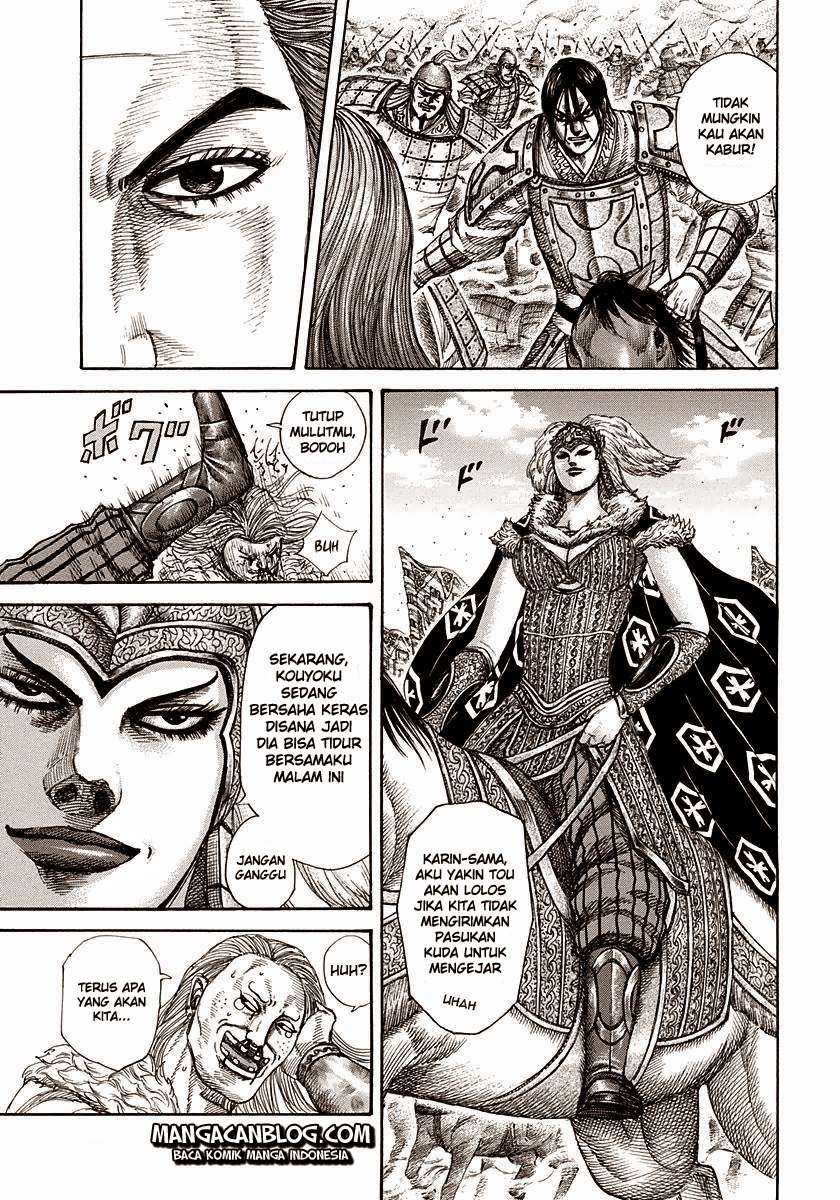 Kingdom Chapter 307 Gambar 16