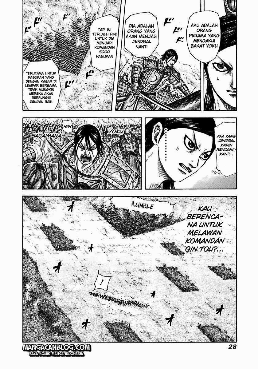 Kingdom Chapter 307 Gambar 4