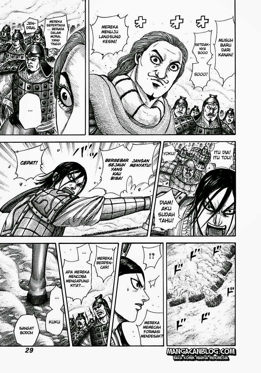 Kingdom Chapter 307 Gambar 5