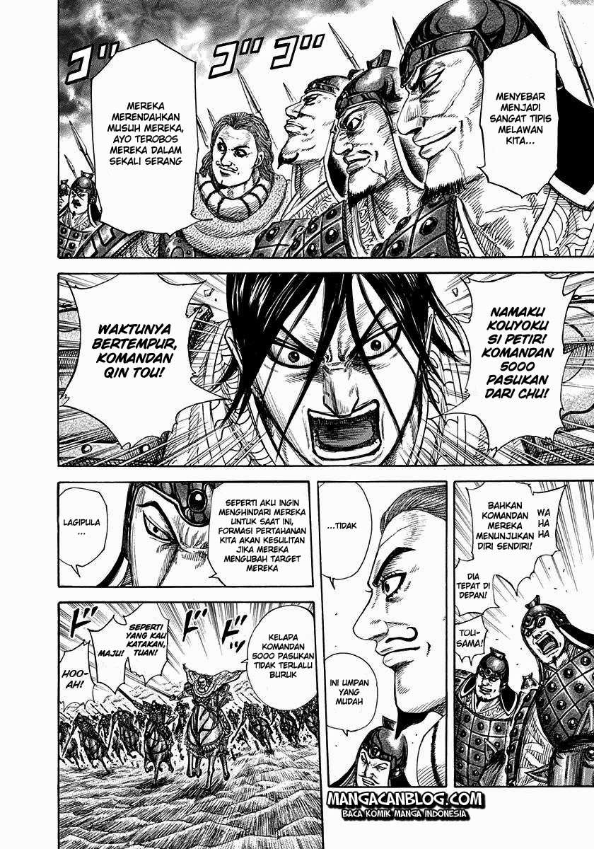 Kingdom Chapter 307 Gambar 6