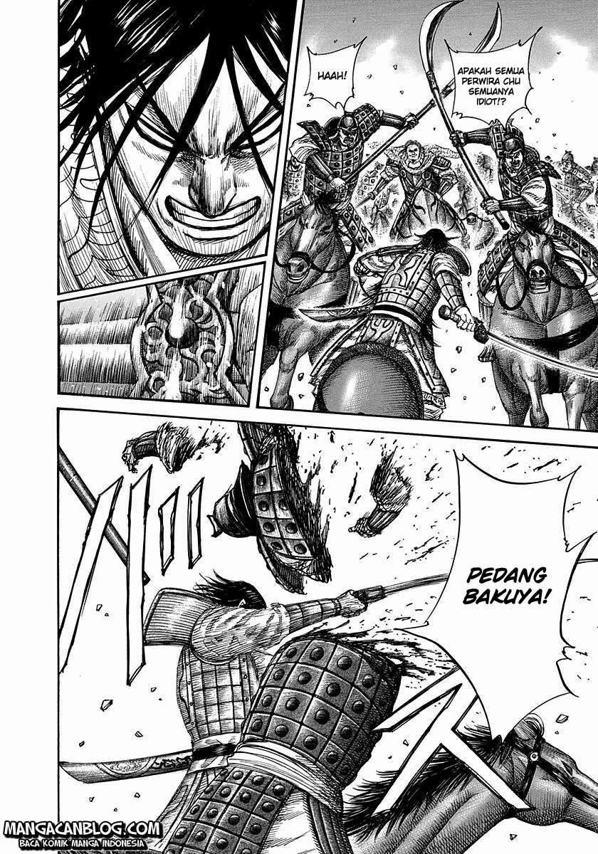 Kingdom Chapter 307 Gambar 8