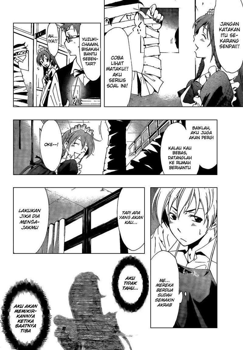 Kimi no Iru Machi Chapter 55 Gambar 8