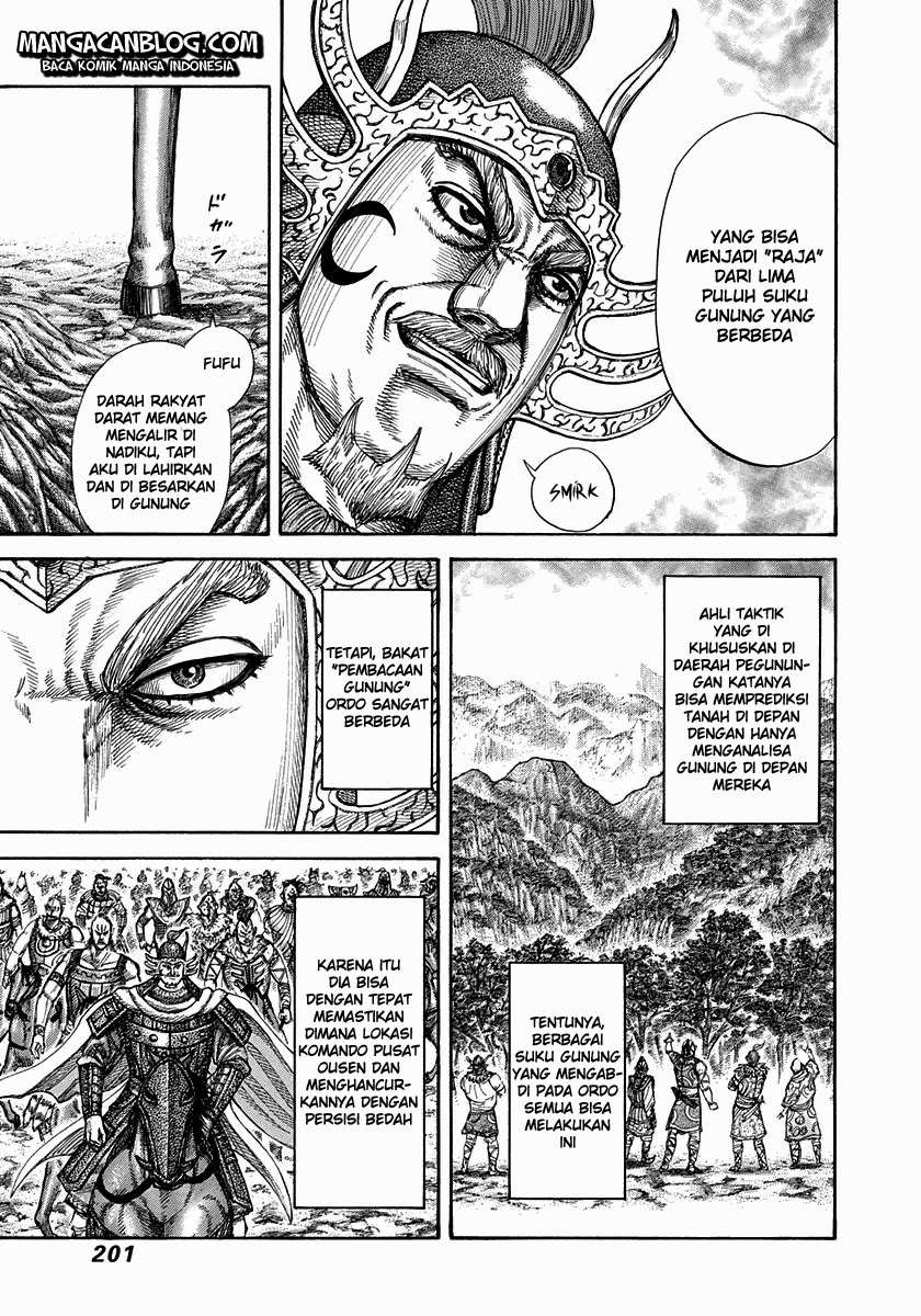 Kingdom Chapter 305 Gambar 14