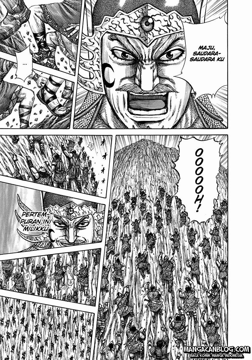 Kingdom Chapter 305 Gambar 16