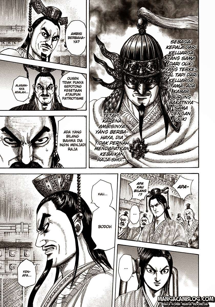 Kingdom Chapter 305 Gambar 6