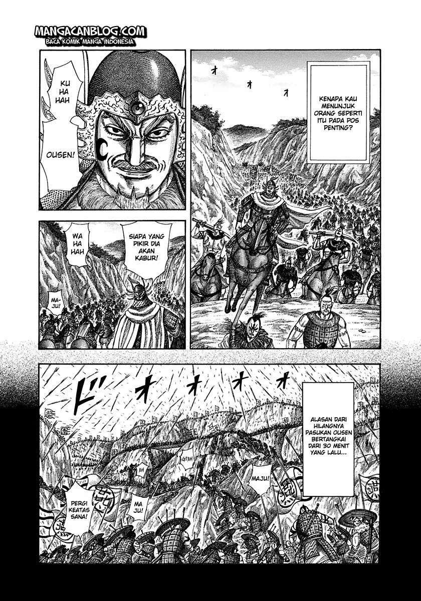 Kingdom Chapter 305 Gambar 7