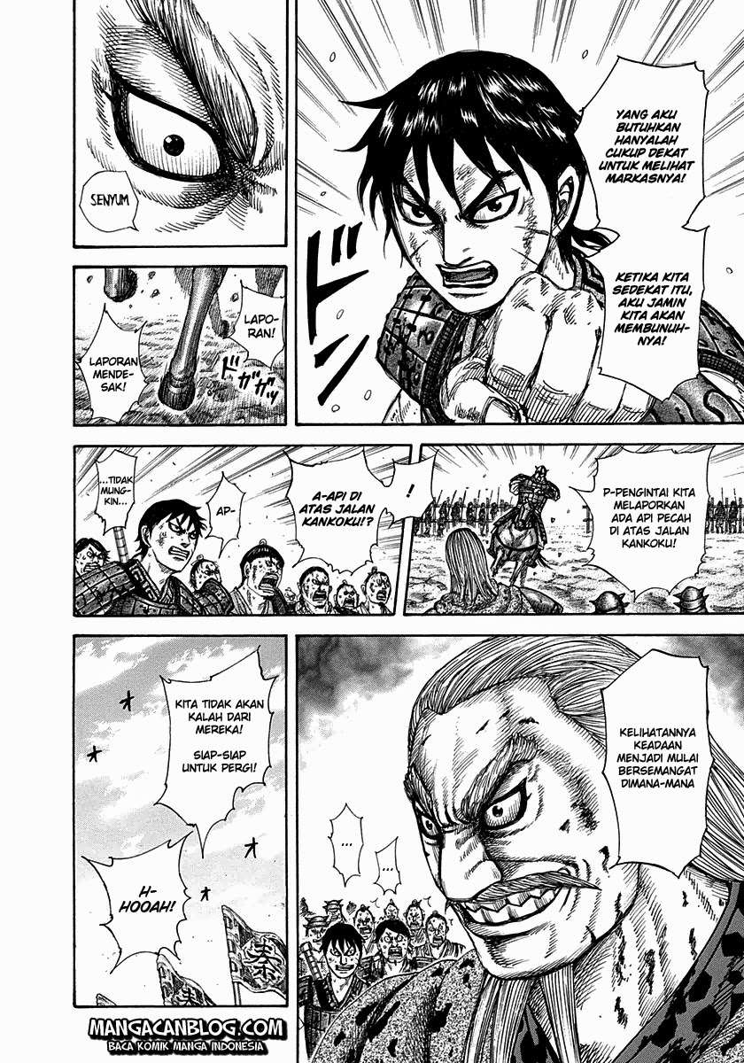 Kingdom Chapter 304 Gambar 14