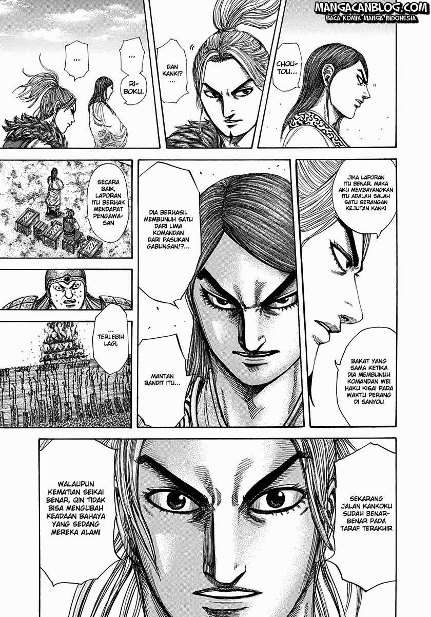 Kingdom Chapter 304 Gambar 5