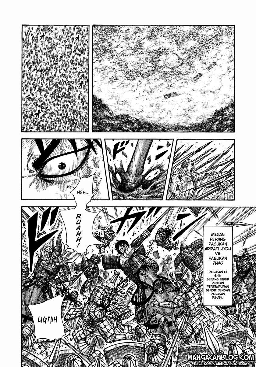 Kingdom Chapter 304 Gambar 6