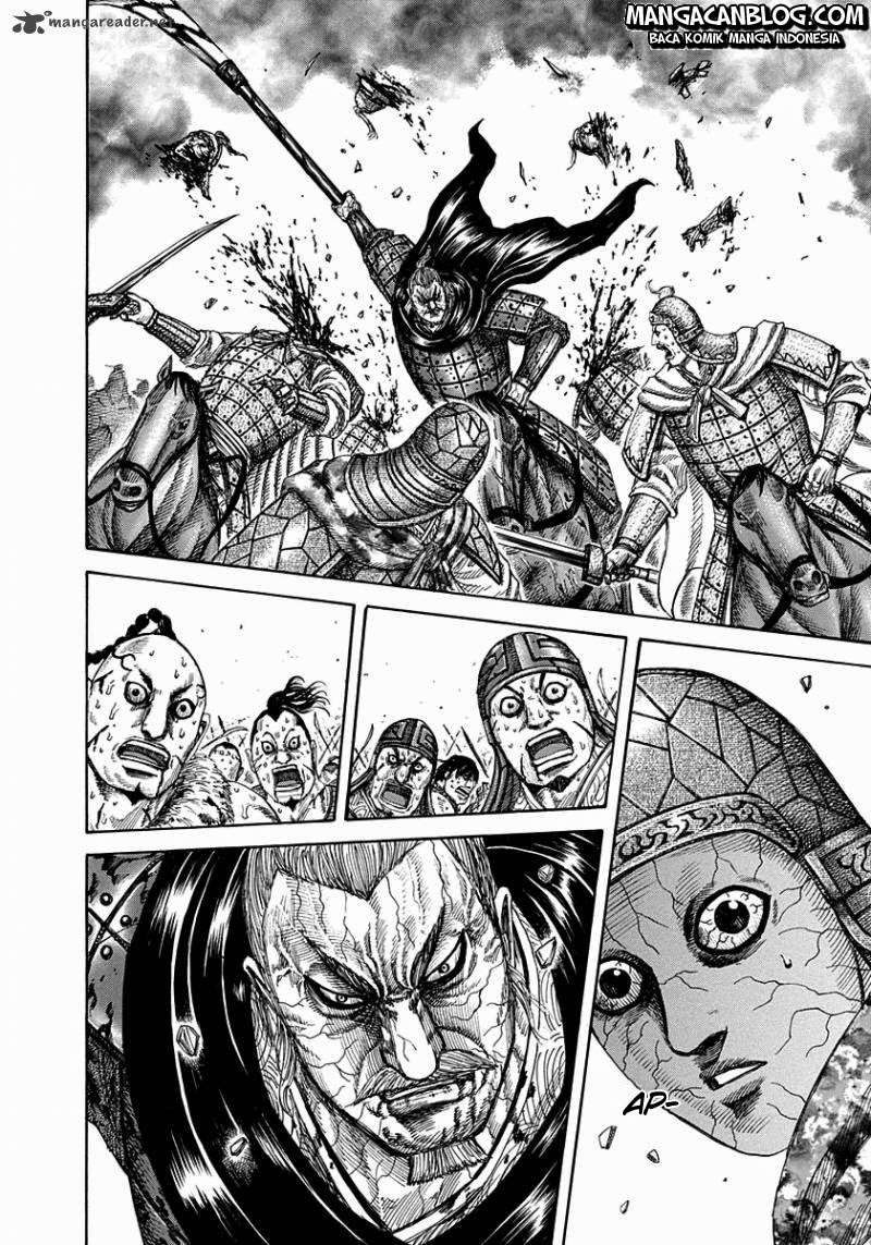 Kingdom Chapter 303 Gambar 10