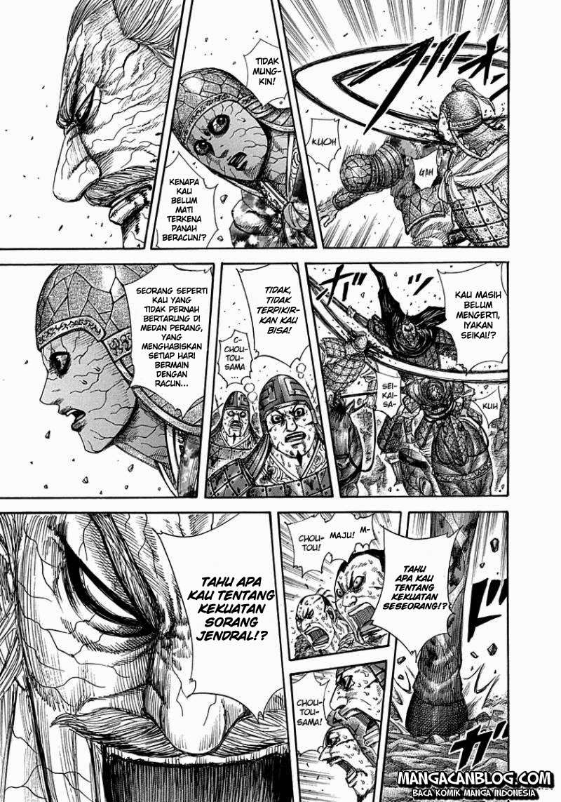 Kingdom Chapter 303 Gambar 11