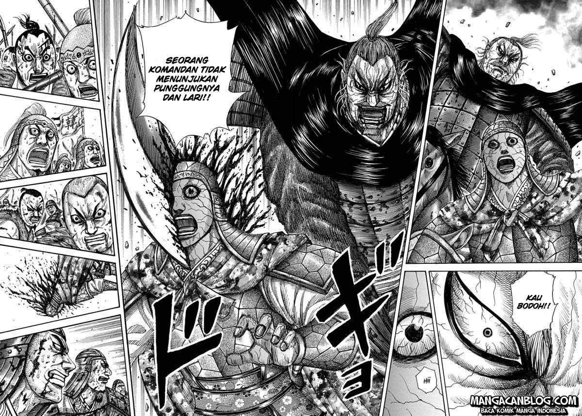 Kingdom Chapter 303 Gambar 12