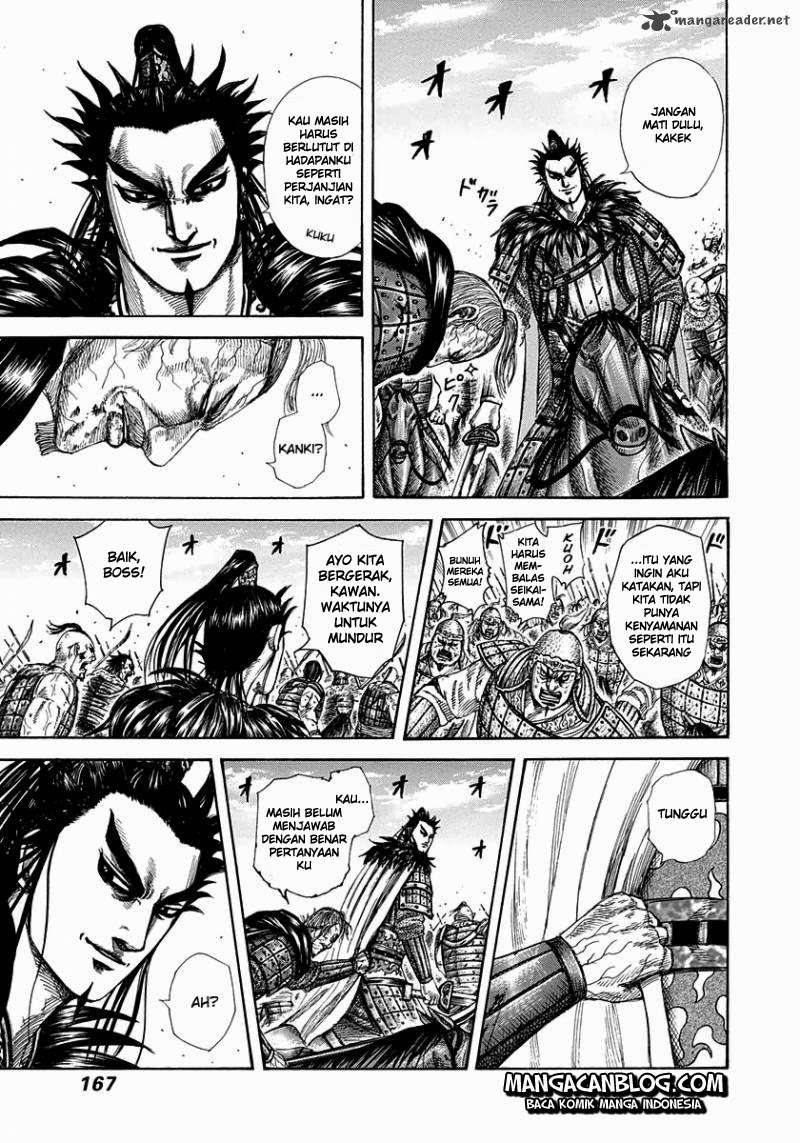 Kingdom Chapter 303 Gambar 14