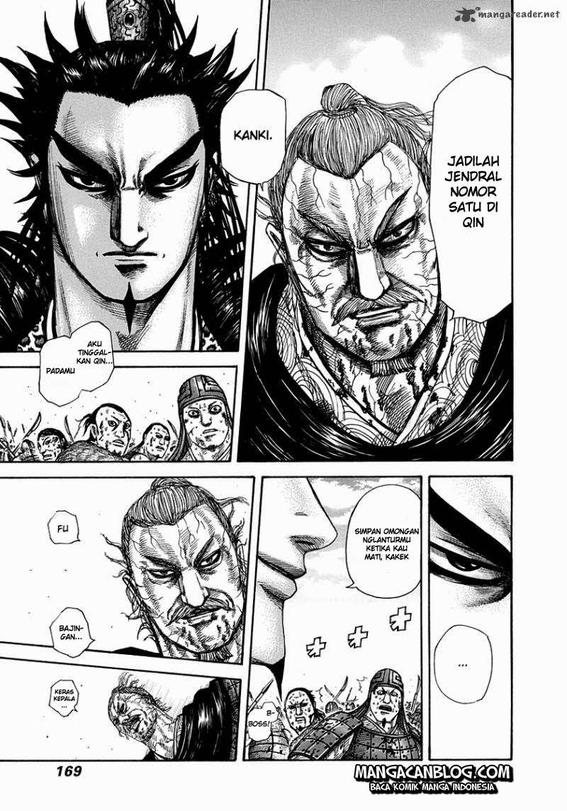 Kingdom Chapter 303 Gambar 16