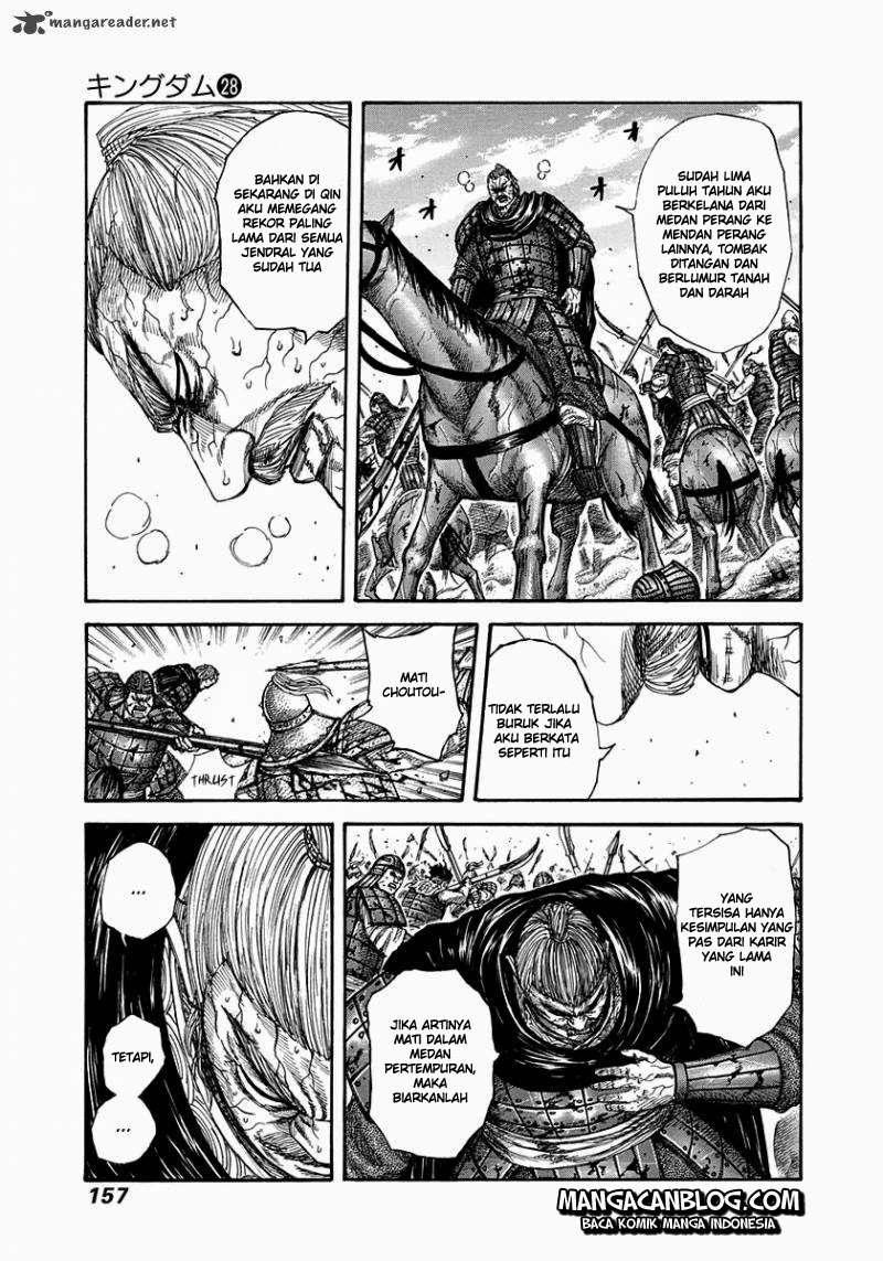 Kingdom Chapter 303 Gambar 5