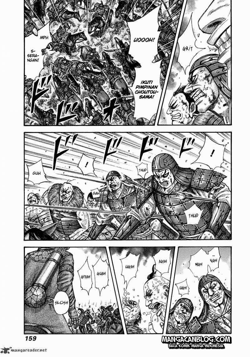 Kingdom Chapter 303 Gambar 7