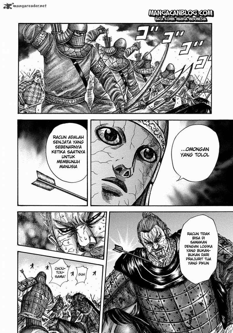 Kingdom Chapter 303 Gambar 8