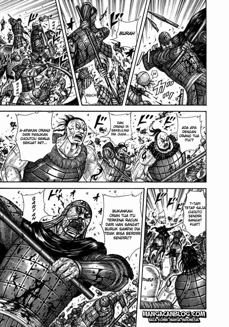 Kingdom Chapter 302 Gambar 10