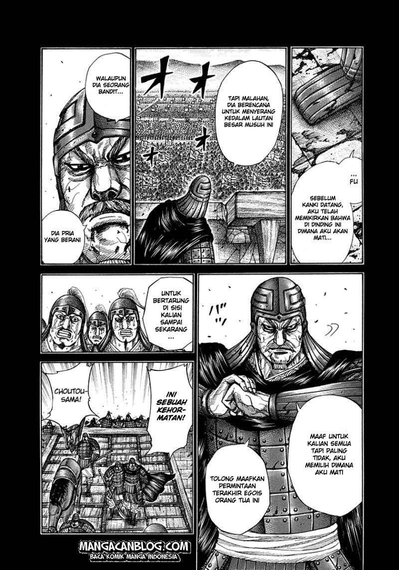 Kingdom Chapter 302 Gambar 12