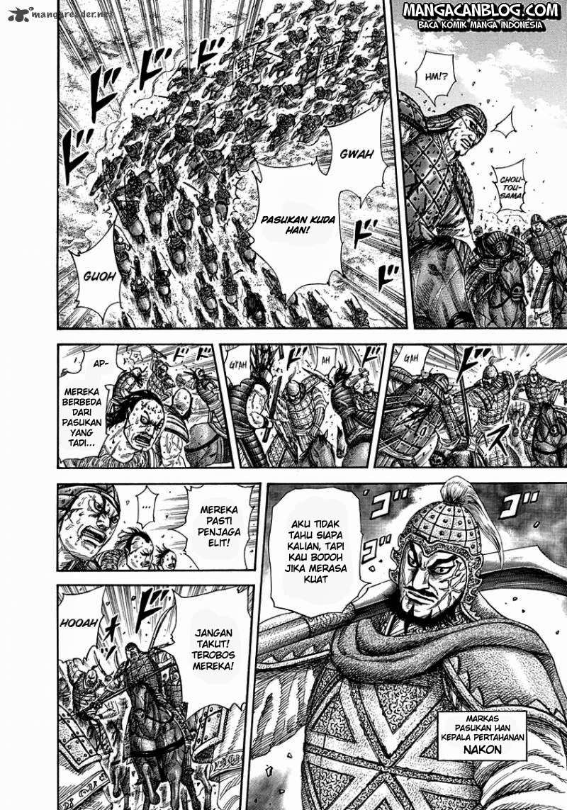 Kingdom Chapter 302 Gambar 15